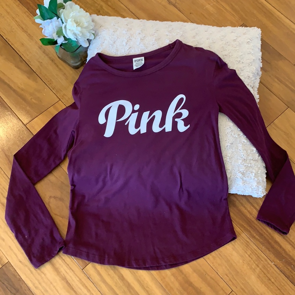 PINK Victoria Secrets Long Sleeve Tee